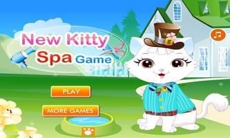 New Kitty Spa Game Affiche