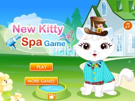 New Kitty Spa Game capture d'écran 2