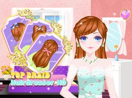 Top Braid Hairdresser HD poster
