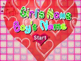 True Love Name Test 海报