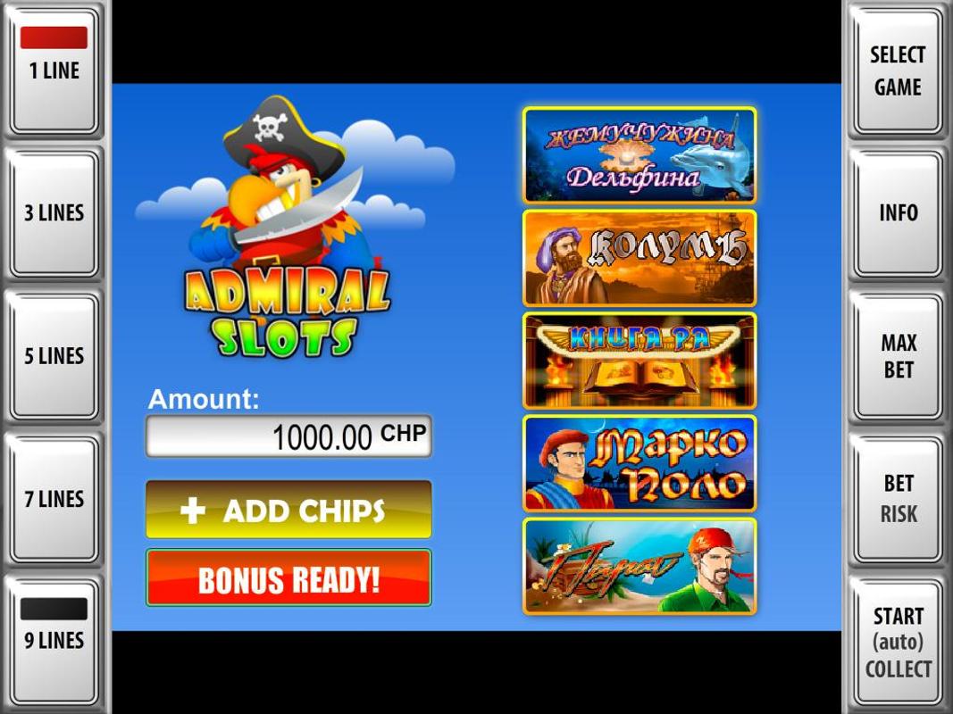 admiral slots admiral slots