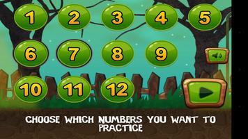 Zombie Math Race capture d'écran 2
