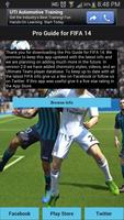 Free Guide for FIFA 14 Affiche