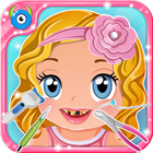Baby Dentist Appointment Game-icoon
