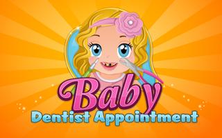 Baby Dentist Appointment Game-poster