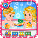 Double Baby Shower and Care APK