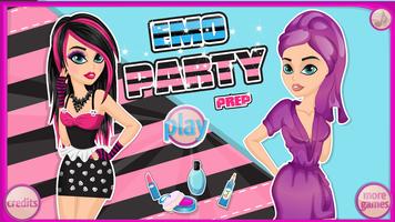 Emo Party Prep Affiche
