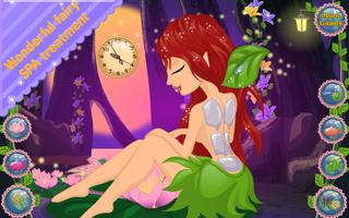 1 Schermata Fairy Spa Day - Salon Game