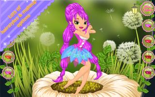 Fairy Spa Day - Salon Game screenshot 3