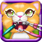 Precious Kitty Dentist-Pet Vet icône