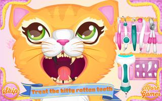 Precious Kitty Dentist-Pet Vet capture d'écran 1