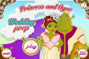 Princess and Ogre Wedding Prep-poster