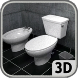 Escape 3D: The Bathroom Zeichen
