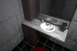 Escape 3D: The Bathroom Affiche