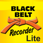 Black Belt Recorder OrangeLite icône