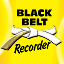 Black Belt Recorder White DLX APK