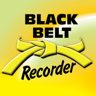 Black Belt Recorder Yellow icon
