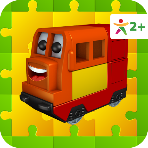 Happy Train Jigsaw Puzzle: Train games