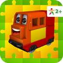 APK Happy Train Jigsaw Puzzle: Train games