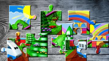 Happy Train Jigsaw Puzzle: Train games capture d'écran 2