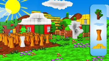 Happy Train Jigsaw Puzzle: Train games syot layar 3