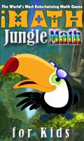 Jungle Math Puzzle 4 Kids Free-poster