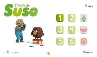 El viaje de Suso 5 años โปสเตอร์