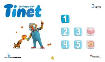 El viatge d'en Tinet 3 anys Affiche