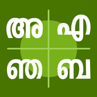 Malayalam Aksharamala Phone icono