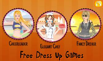 Free Dress Up Games Affiche