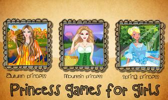 Princess Games For Girls Affiche