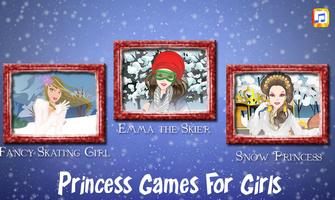 Winter Games For Girls Affiche