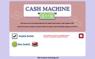 3 Schermata Cash Machine ATM