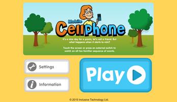 Mobile Cell Phone Plakat