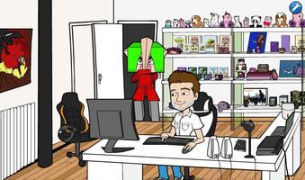 Vegetta Saw Game โปสเตอร์