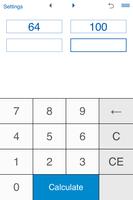 GCD and LCM calculator poster