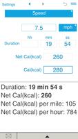 Calories Burned Running تصوير الشاشة 2