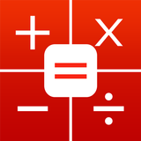 Calculator with parentheses أيقونة