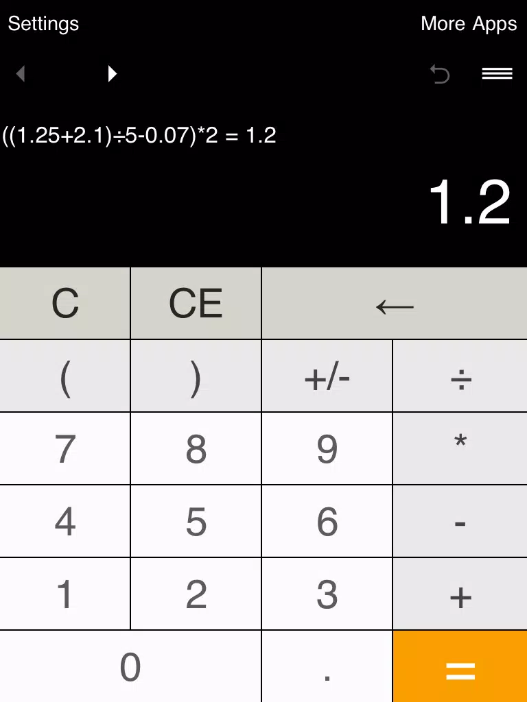 Calculator with parentheses APK for Android Download