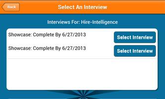 Interview4 Mobile screenshot 2