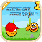 آیکون‌ Draw the Rope Doodle Ballies ∇
