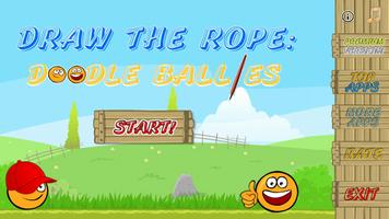 Draw the Rope Doodle Ballies ∇ স্ক্রিনশট 1