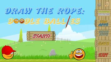 Draw the Rope Doodle Ballies ∇ screenshot 1