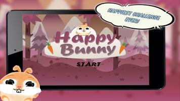 Happy Bunny: Pocket Jump Saga-poster