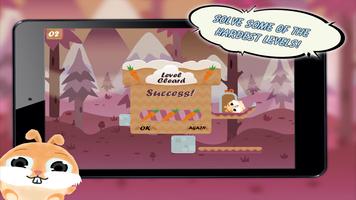 Happy Bunny: Pocket Jump Saga screenshot 2