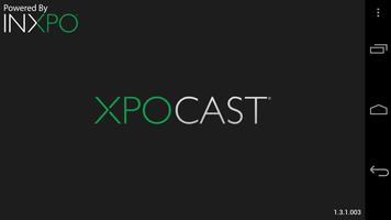 XPOCAST poster