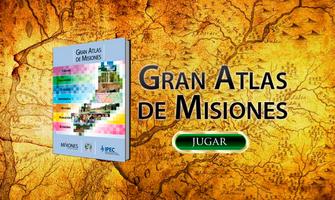 Gran Atlas de Misiones Juego Affiche