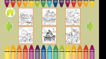 Coloring Book : Color and Draw screenshot 4