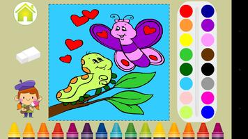 برنامه‌نما Coloring Book : Color and Draw عکس از صفحه