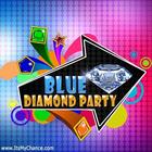 Blue Diamond Party 아이콘